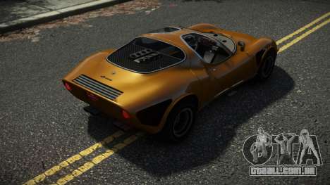 Alfa Romeo 33 Gisotre para GTA 4