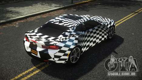 Chevrolet Camaro SS Gunja S10 para GTA 4