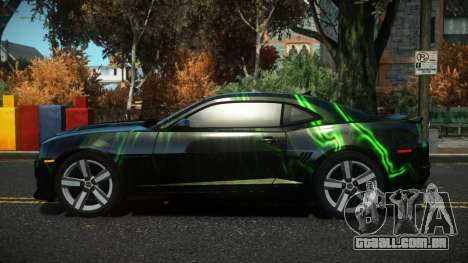 Chevrolet Camaro ZL1 Fatar S12 para GTA 4