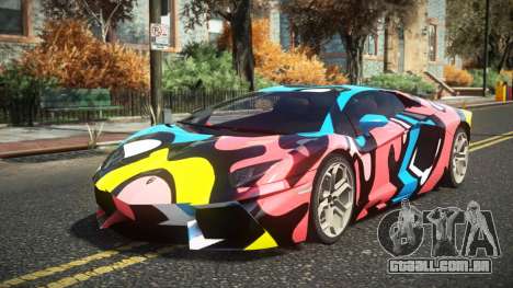 Lamborghini Aventador Grefux S7 para GTA 4