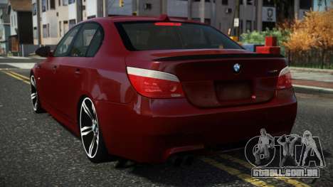 BMW M5 E60 Kudafo para GTA 4