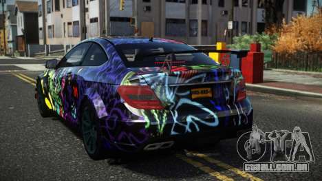 Mercedes-Benz C63 AMG Hugrax S13 para GTA 4