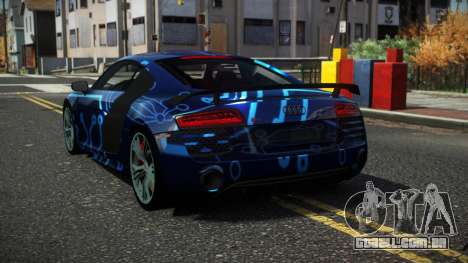 Audi R8 Nersin S6 para GTA 4