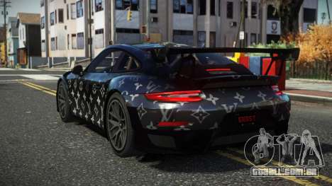 Porsche 911 GT3 Fujimo S5 para GTA 4