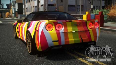 Chevrolet Corvette Disaf S4 para GTA 4