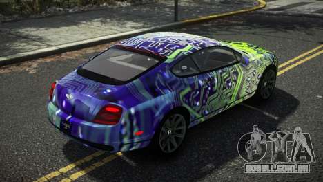 Bentley Continental Nujalo S9 para GTA 4