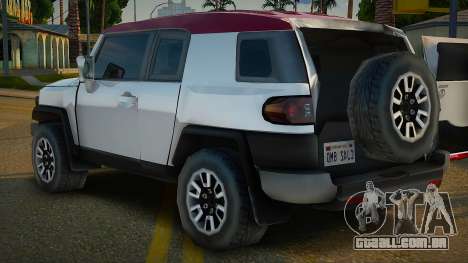 Toyota FJ Cruiser V1.1 para GTA San Andreas
