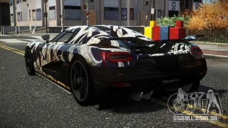 Koenigsegg Agera Ugane S6 para GTA 4