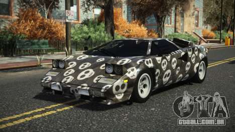 Lamborghini Countach Tovushi S2 para GTA 4