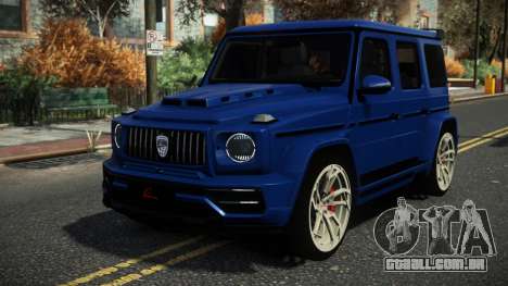 Mercedes-Benz G63 AMG Uxolt para GTA 4