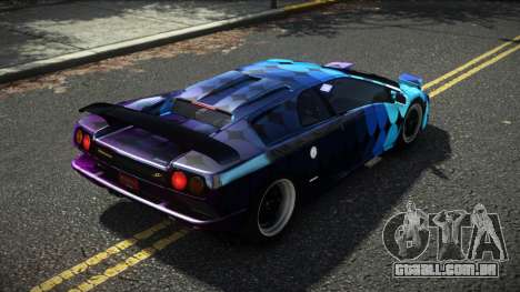 Lamborghini Diablo Sinjo S1 para GTA 4