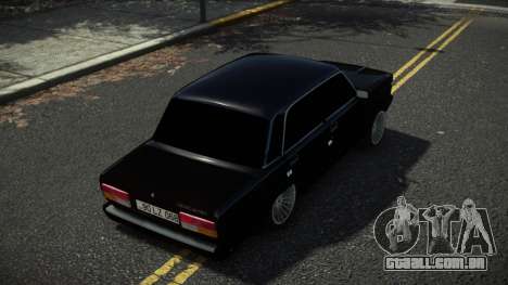 VAZ 2107 Wekila para GTA 4