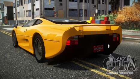 Jaguar XJ220 Usary para GTA 4