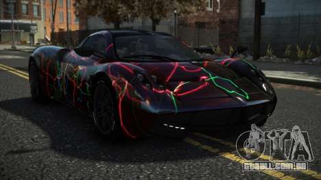 Pagani Huayra Sarbo S4 para GTA 4