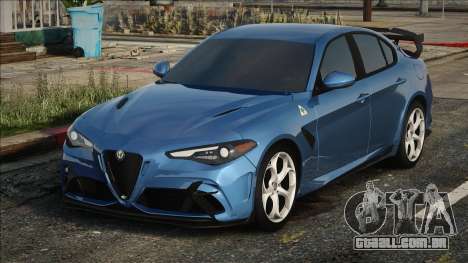 Alfa Romeo Giulia BL para GTA San Andreas