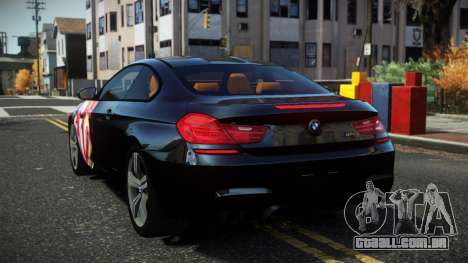 BMW M6 F13 Vossey S14 para GTA 4