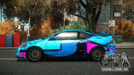 Honda Integra Nelory S3 para GTA 4