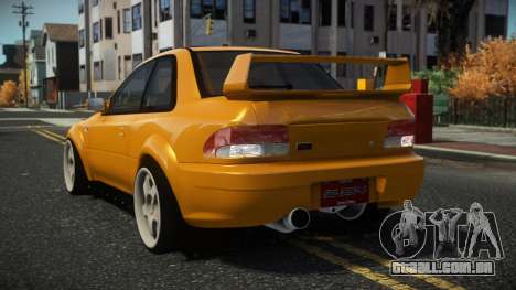 Subaru Impreza Kilsary para GTA 4
