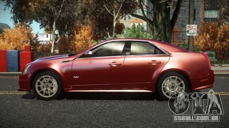 Cadillac CTS-V Pobehu para GTA 4