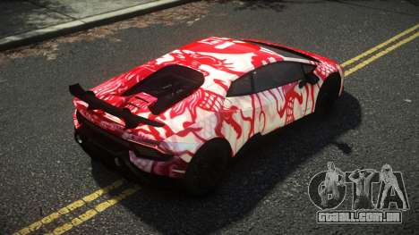 Lamborghini Huracan Zagilo S11 para GTA 4