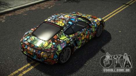 Porsche 718 Wizury S5 para GTA 4