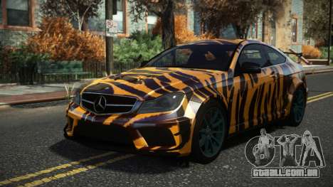 Mercedes-Benz C63 AMG Hugrax S1 para GTA 4
