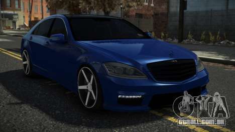 Mercedes-Benz S65 AMG Vasko para GTA 4