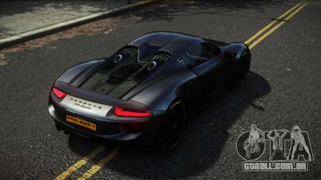 Porsche 918 Eruja para GTA 4