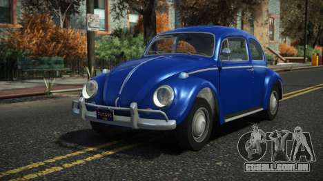 Volkswagen Beetle Faruja para GTA 4
