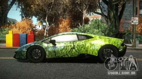 Lamborghini Huracan Zagilo S14 para GTA 4
