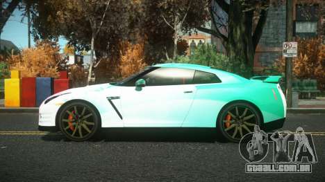 Nissan GT-R Mekzo S5 para GTA 4