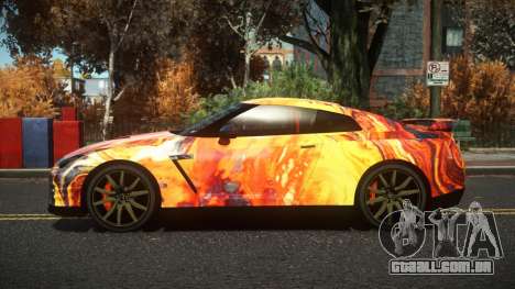 Nissan GT-R Mekzo S1 para GTA 4
