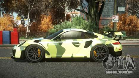 Porsche 911 GT3 Fujimo S2 para GTA 4
