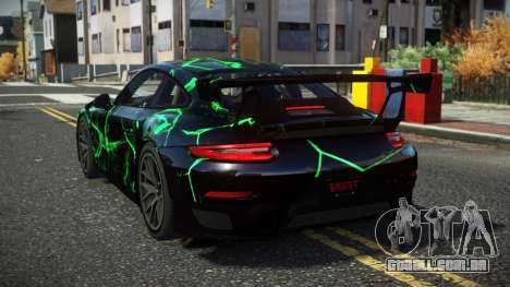 Porsche 911 GT3 Fujimo S11 para GTA 4