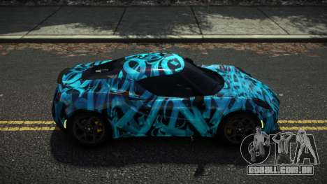 Alfa Romeo 4C Gravuz S5 para GTA 4
