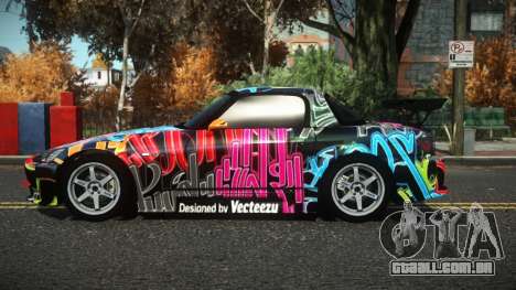 Honda S2000 Vujam S11 para GTA 4