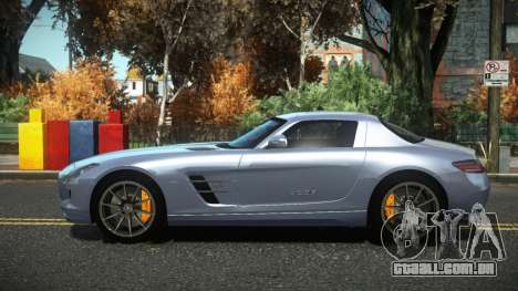 Mercedes-Benz SLS AMG Garno para GTA 4