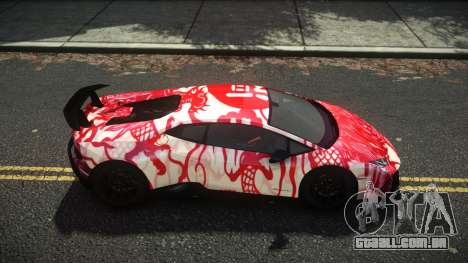 Lamborghini Huracan Zagilo S11 para GTA 4