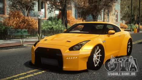 Nissan GT-R Wogah para GTA 4