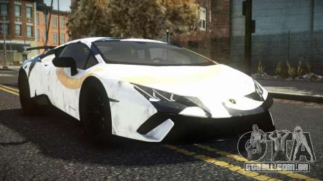 Lamborghini Huracan Zagilo S7 para GTA 4
