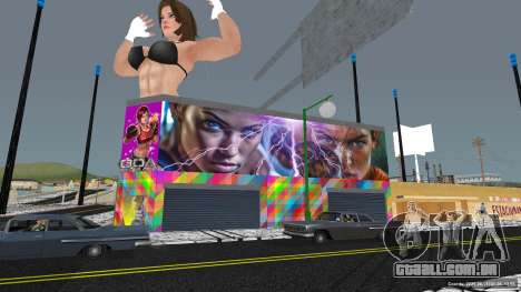 Novo exterior do GYM para GTA San Andreas