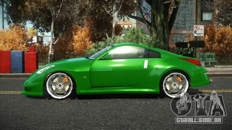 Nissan 350Z Olifs para GTA 4
