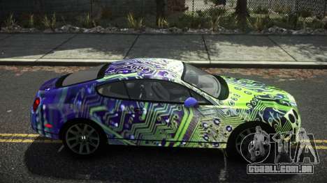 Bentley Continental Nujalo S9 para GTA 4