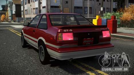 Toyota AE86 Kornusa para GTA 4