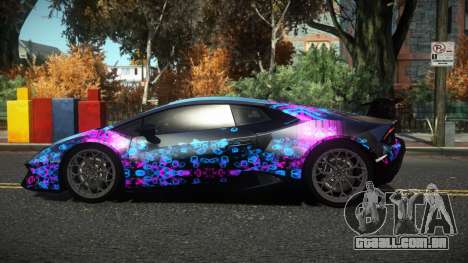 Lamborghini Huracan Liporta S7 para GTA 4