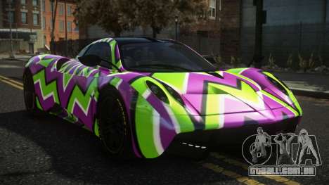 Pagani Huayra Grisbo S1 para GTA 4