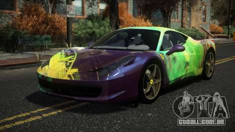 Ferrari 458 Frismo S13 para GTA 4