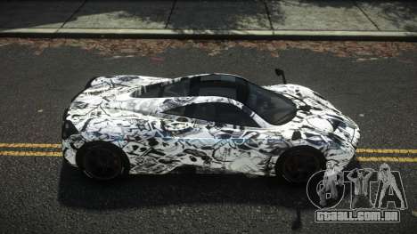 Pagani Huayra Sarbo S1 para GTA 4