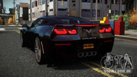 Chevrolet Corvette Uverto para GTA 4