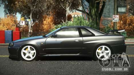 Nissan Skyline R34 Hdory para GTA 4